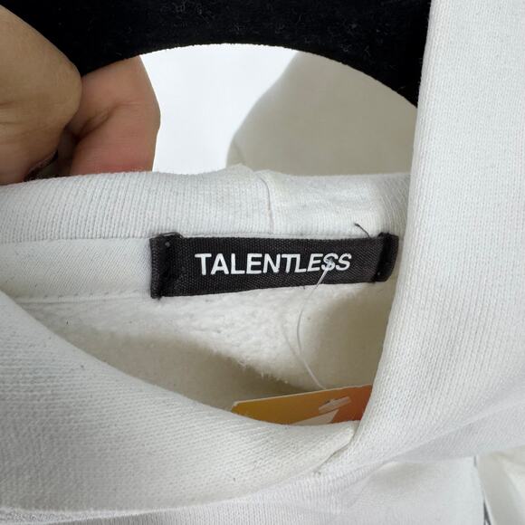 Talentless Kim Is My Lawyer White Hoodie - Picture 5 of 6